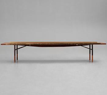 Finn Juhl, bänk, "Bo101", Bovirke, Danmark 1950-60-tal.