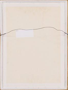 EINAR NERMAN, ink drawing, signed.