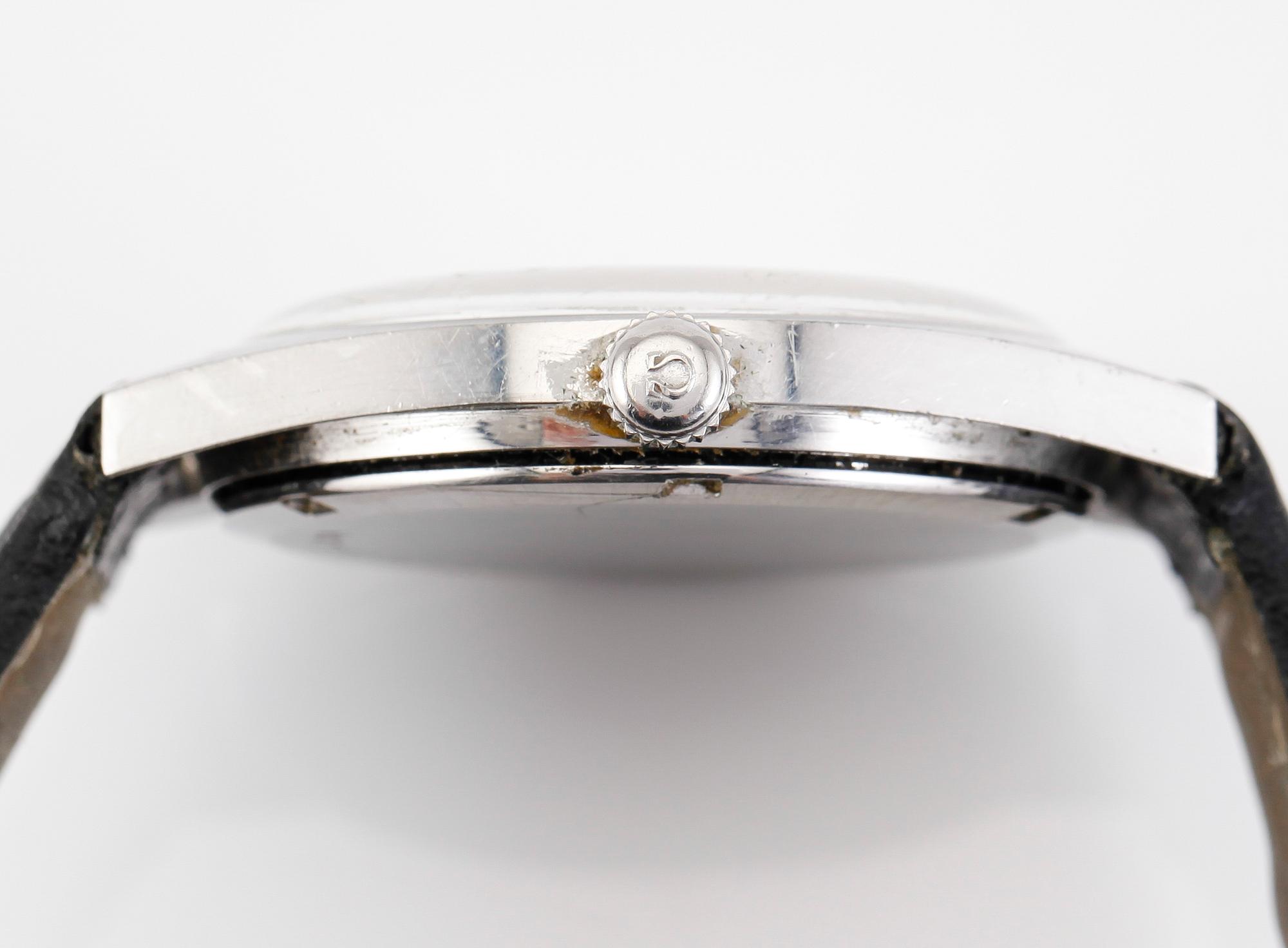 ARMBANDSUR, stål, Omega Watch Co, Genève.