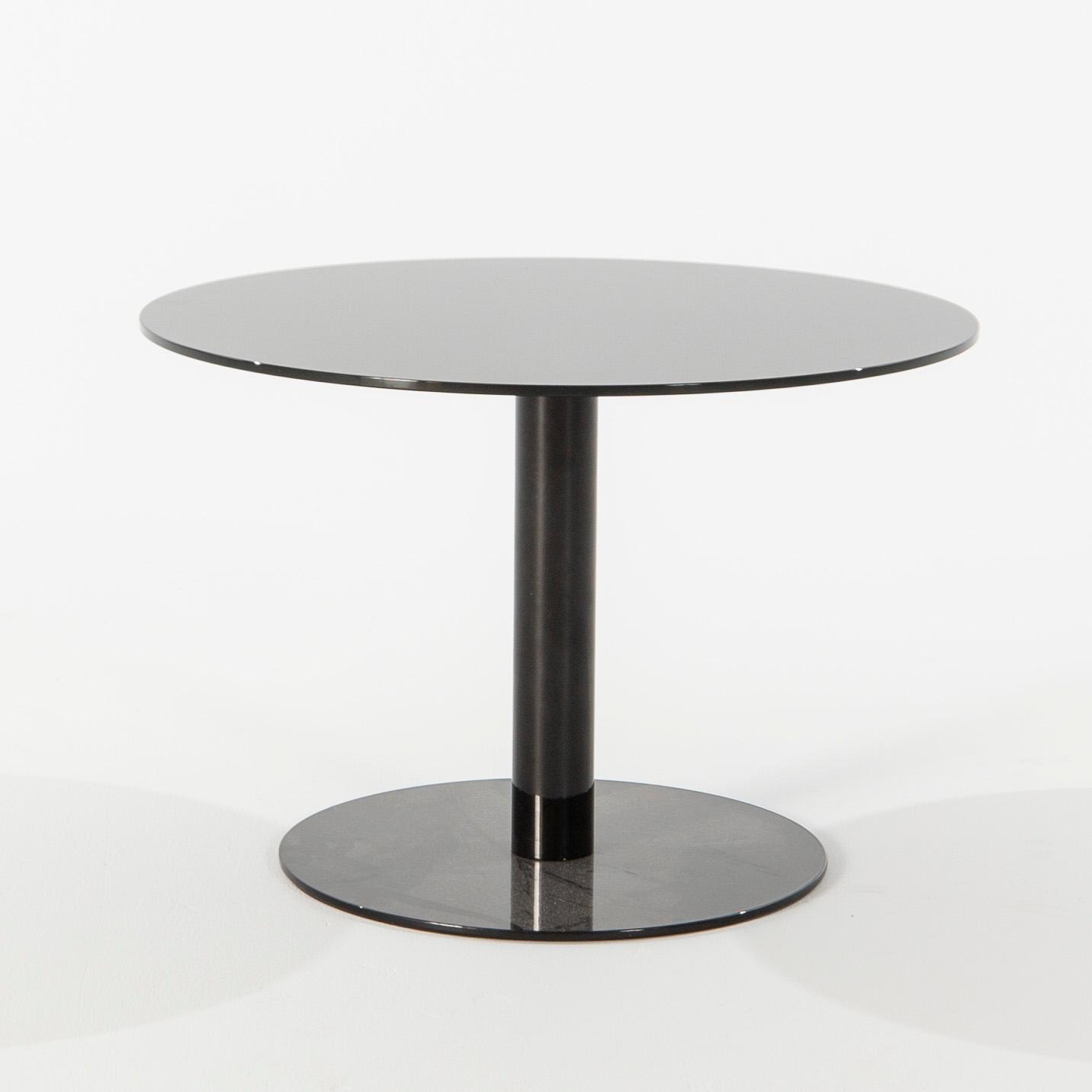 Tom Dixon, soffbord "Flash Table Circle Black", 2000-tal.
