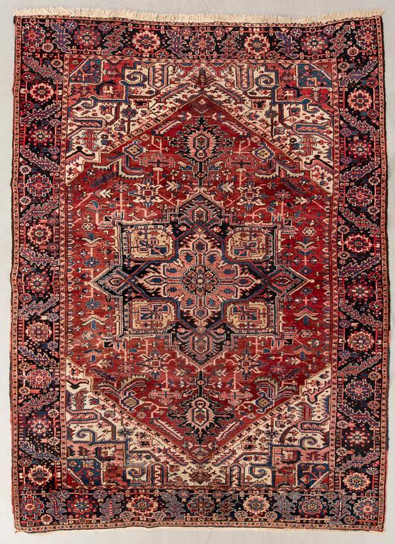 Matta Heris semiantik/antik ca 320x235 cm.