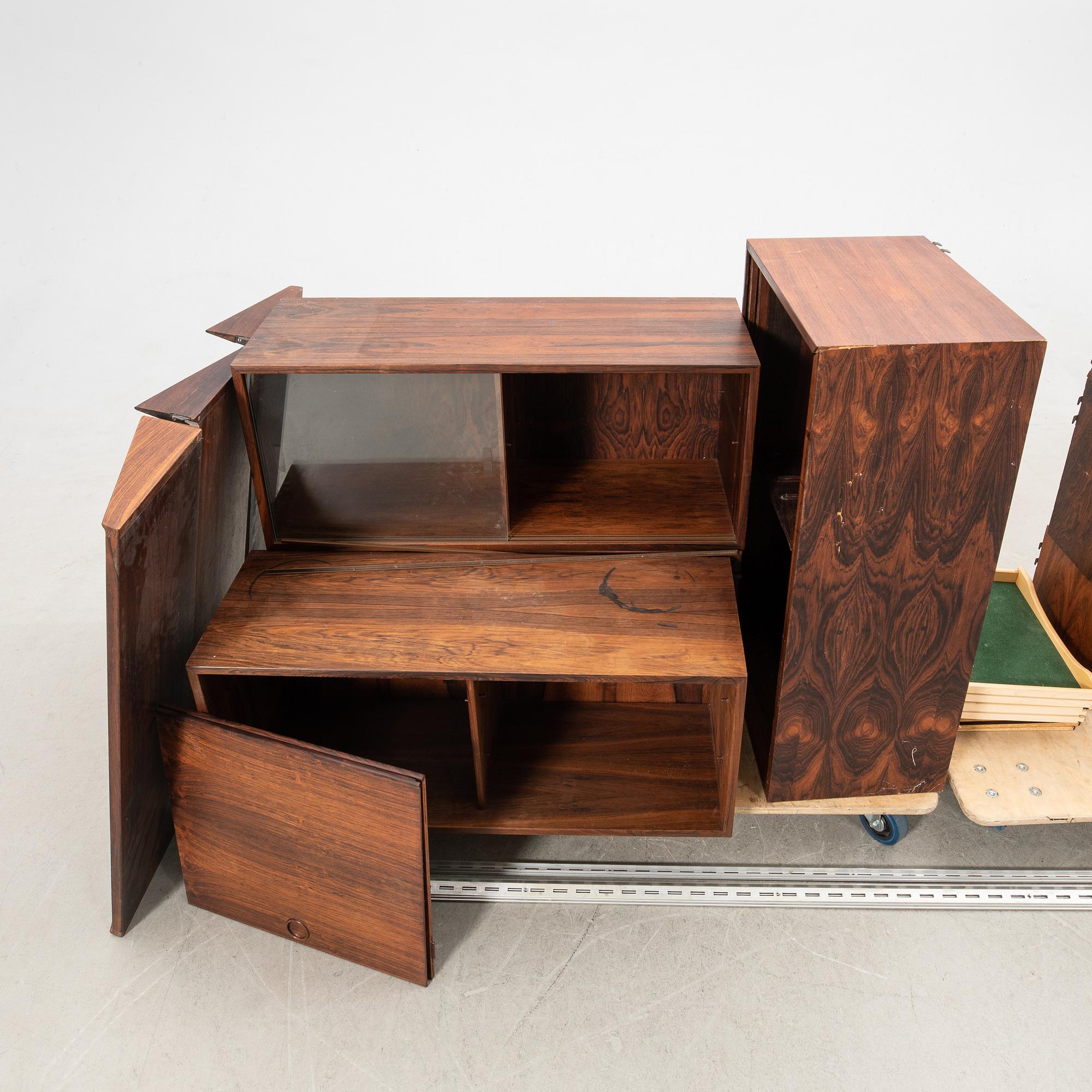 Kai Kristiansen, hyllsystem, "FM reol", Danmark, 1960-tal.