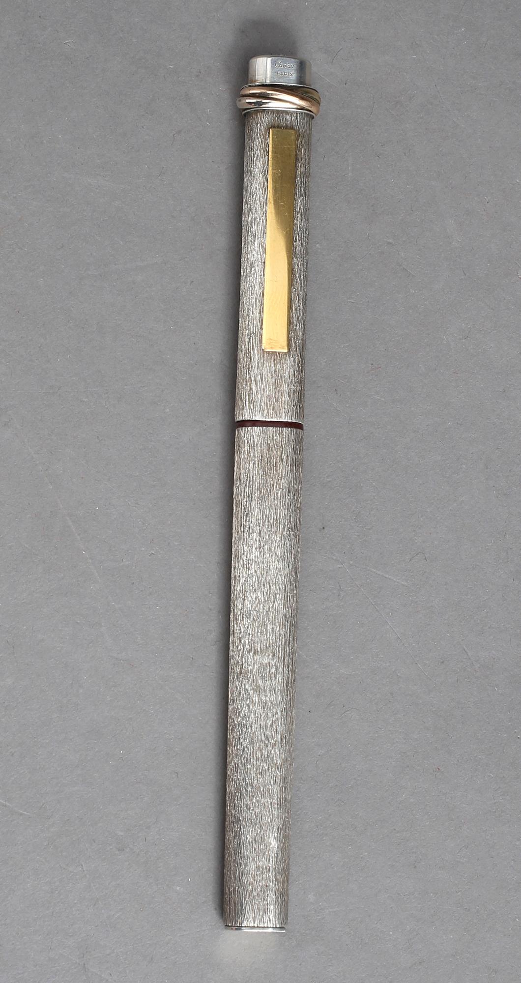 PENNA, silver, le must de Cartier.