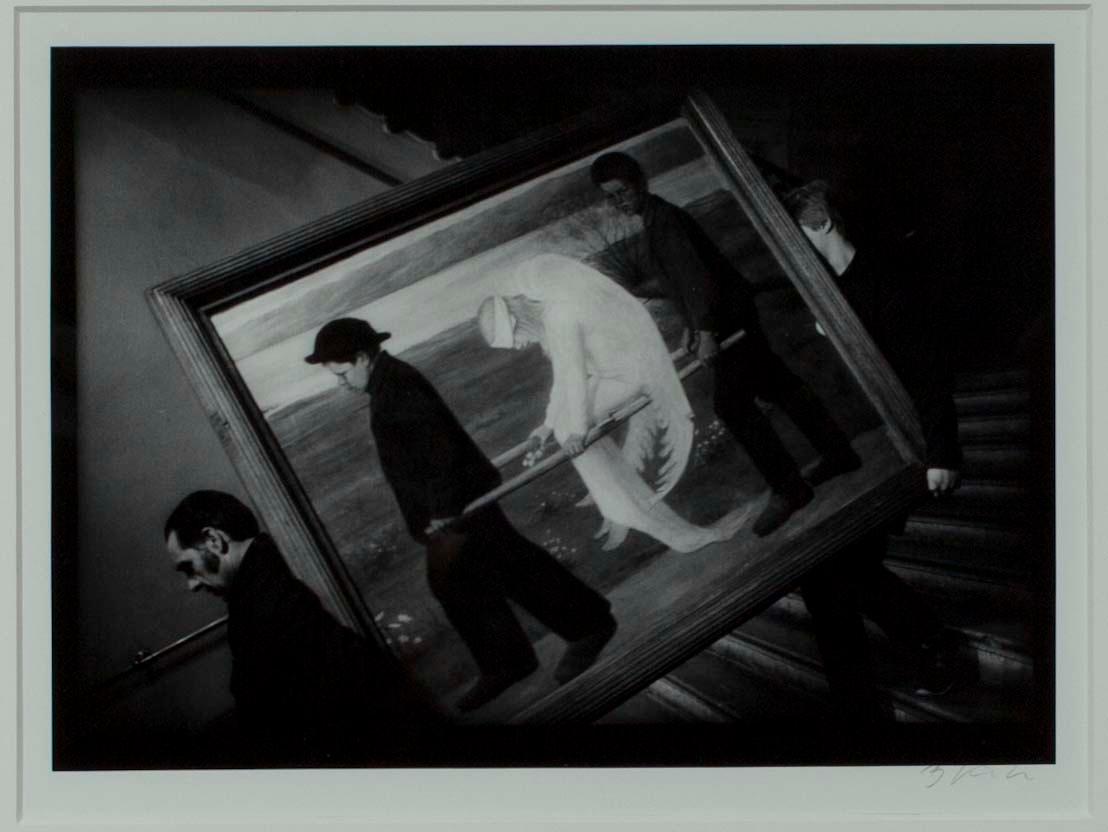 BEN KAILA, fotografi, sign. och dat. 1985, silvergelatin fotografi.