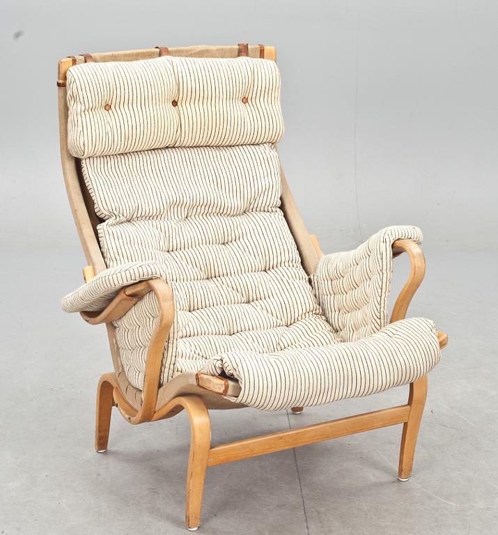 FÅTÖLJ, "Pernilla", Bruno Mathsson, Dux.