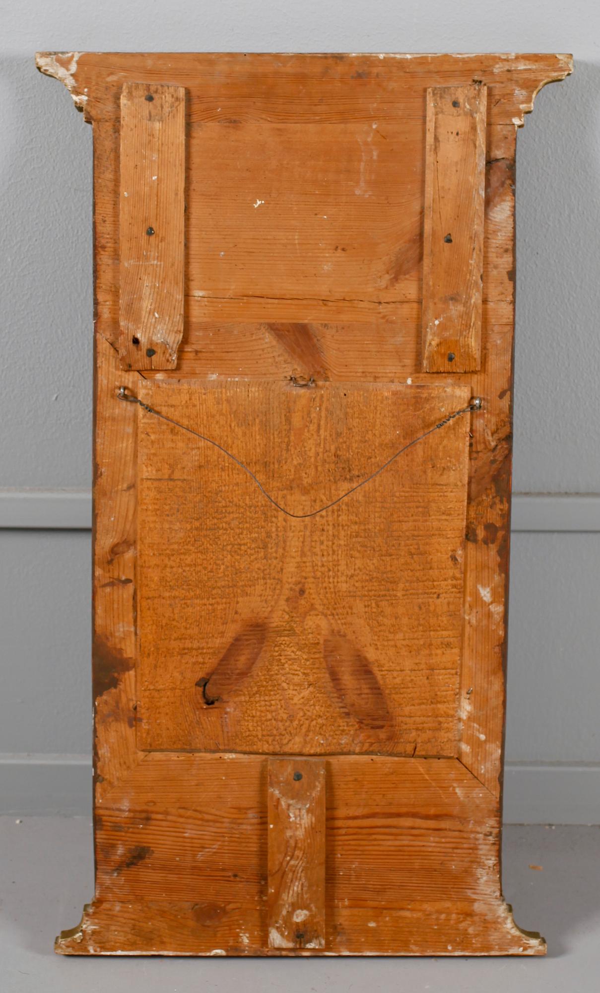 SPEGEL, s k glasmästarspegel, 1800-talets första hälft.