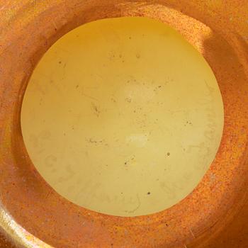Louis Comfort Tiffany, a 'Favrile' glass bowl, Art Nouveau, USA circa 1900.