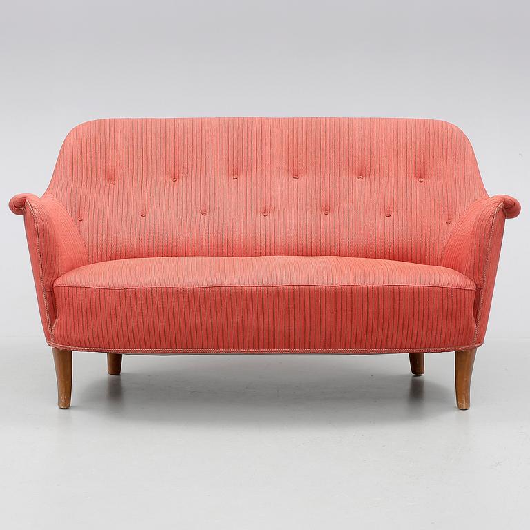 SOFFA, Carl Malmsten, omkring 1900-talets mitt.