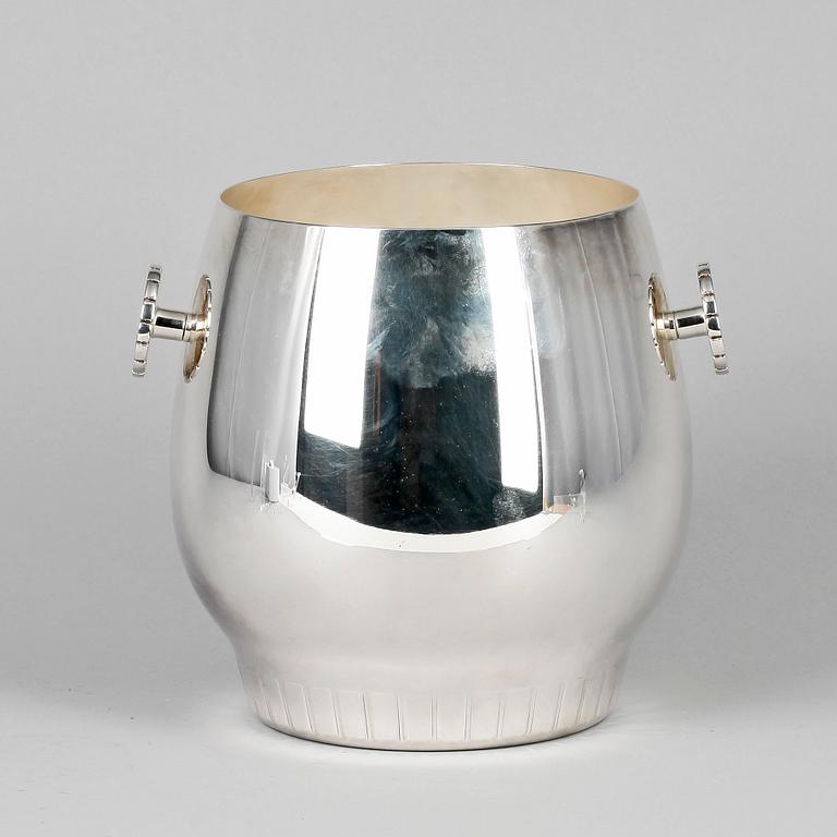 VINKYLARE, nysilver, Sigvard Bernadotte för Fyrklövern. Numrerad 691/2000.