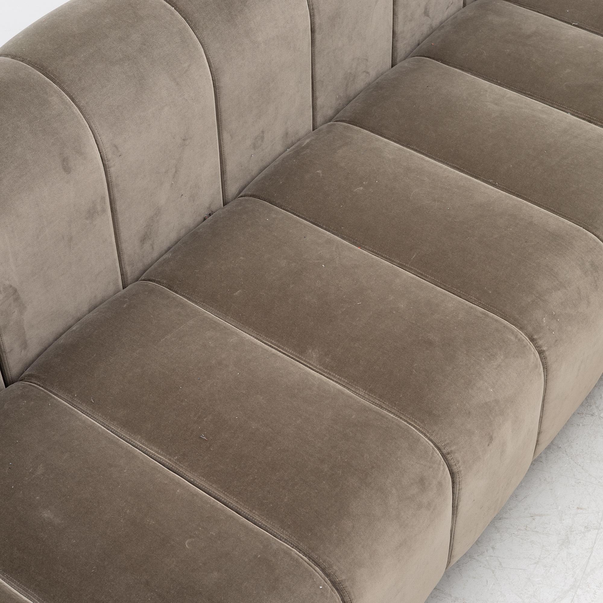 Thomas Bernstrand and Stefan Borselius, sofa, 'BOB', Blå Station.