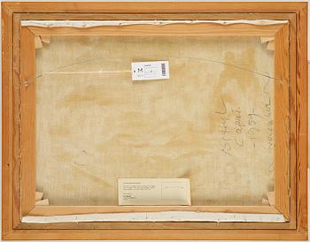 Jules Schyl, View from Capri.