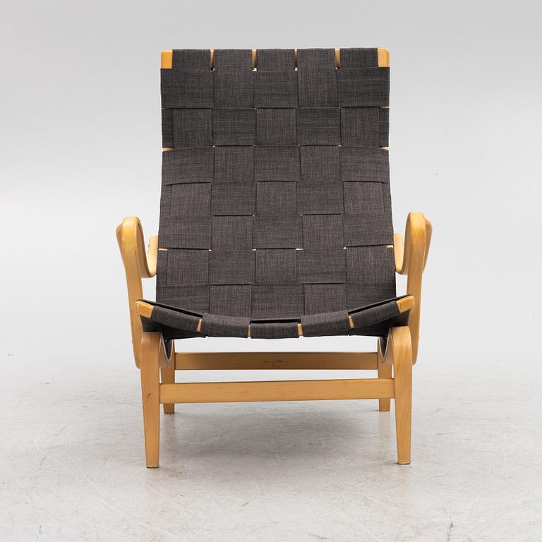 Bruno Mathsson, armchair, "Pernilla", Dux, late 20th century.