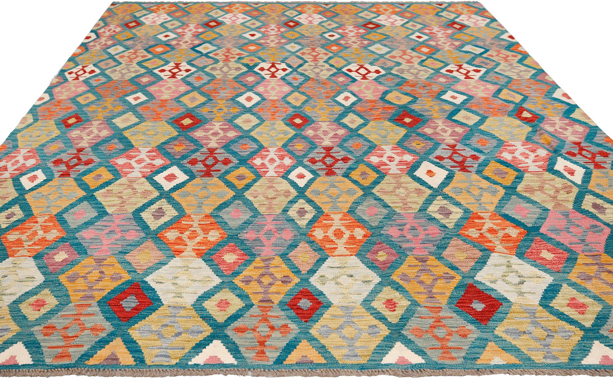 Matta, Kelim, ca 348 x 257 cm.