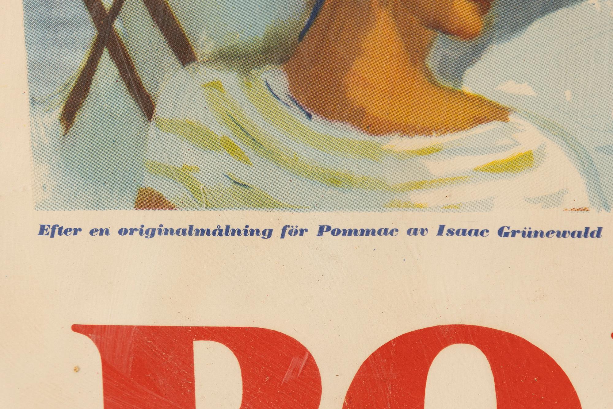 Isaac Grünewald, efter, "Pommac".