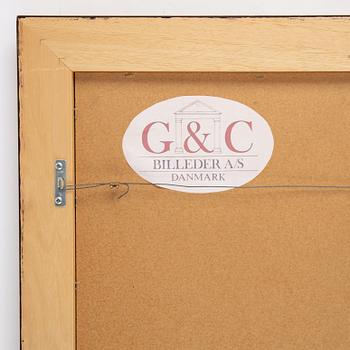Spegel, G&C Billeder A/S Danmark, 1970/80-tal.
