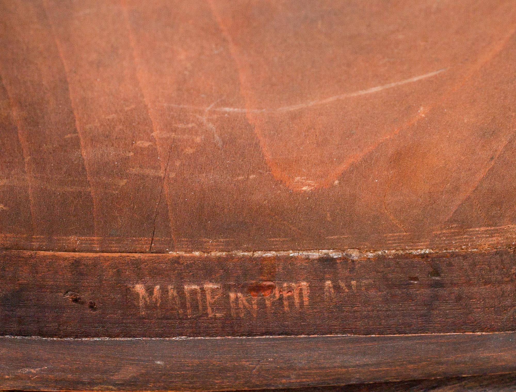 STOLAR, 8 st snarlika, delvis märkta Mundus och Cosmos, 1900-talets första hälft.