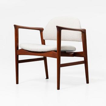 Ib Kofod-Larsen, fåtölj, "Bo", Olof Persson möbler, Jönköping, 1950/60-tal.