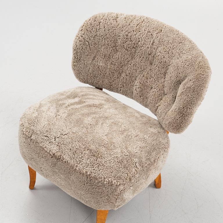 Carl Malmsten, fåtölj, "Gamla Berlin", 1900-talets mitt.