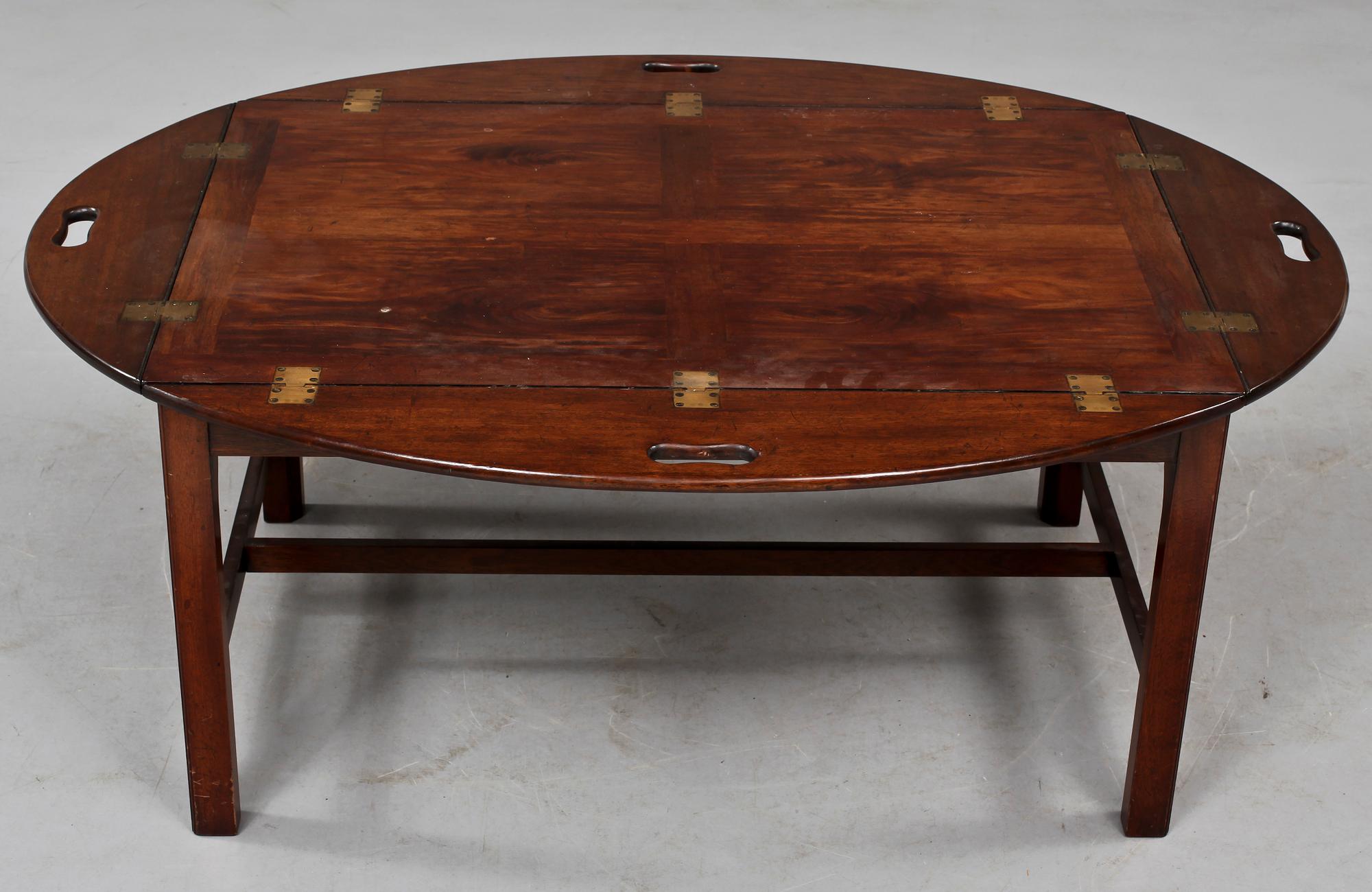 SOFFBORD, "Butler´s Tray", Nordiska Kompaniet, 1900-talets fjärde kvartal.