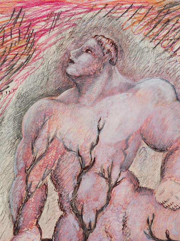 Sandro Chia, Untitled.