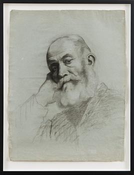 STUDY OF A MAN.