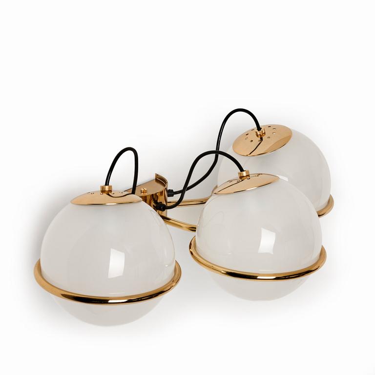 Gino Sarfatti, "238-3", vägglampa, Arteluce, Italien, efter 1959.