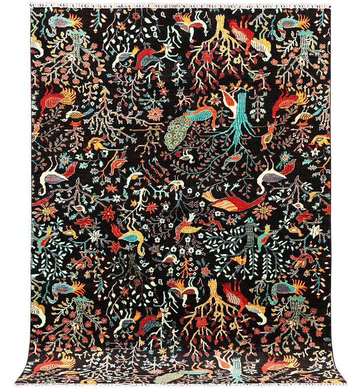 A Ziglar Ariana carpet, c. 297 x 203 cm.