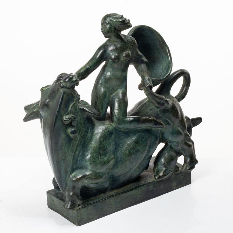 Carl Milles, after, "Europa and the Bull".