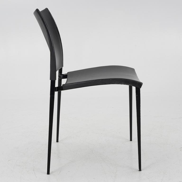 Pocci & Dondoli, chairs, 4 pcs, "Sand", Desalto.