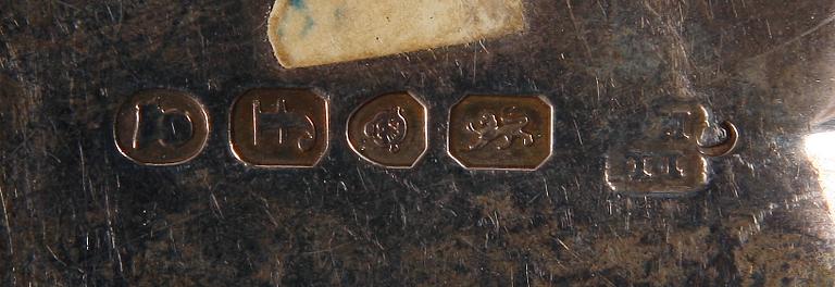 SKEDAR, 10 st, silver. England. 1900-talets början.