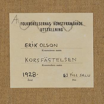 Erik Olson, "Korsfästelse II".