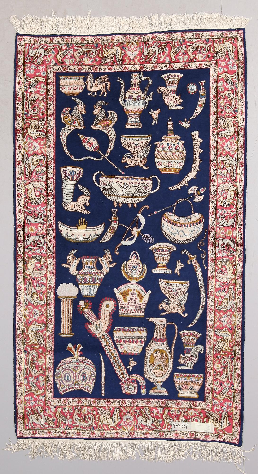 MATTA, Kirman. Ca 127 x 225 cm.