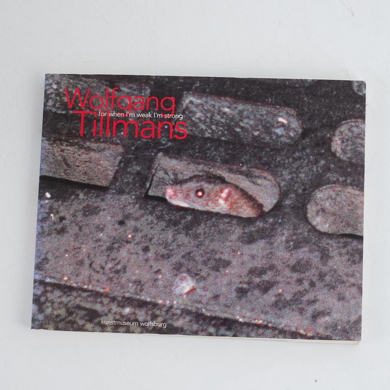 Wolfgang Tillmans, samling fotoböcker/publikationer, 11 delar.