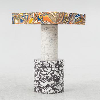 Tom Dixon, side table, "Swirl Table".
