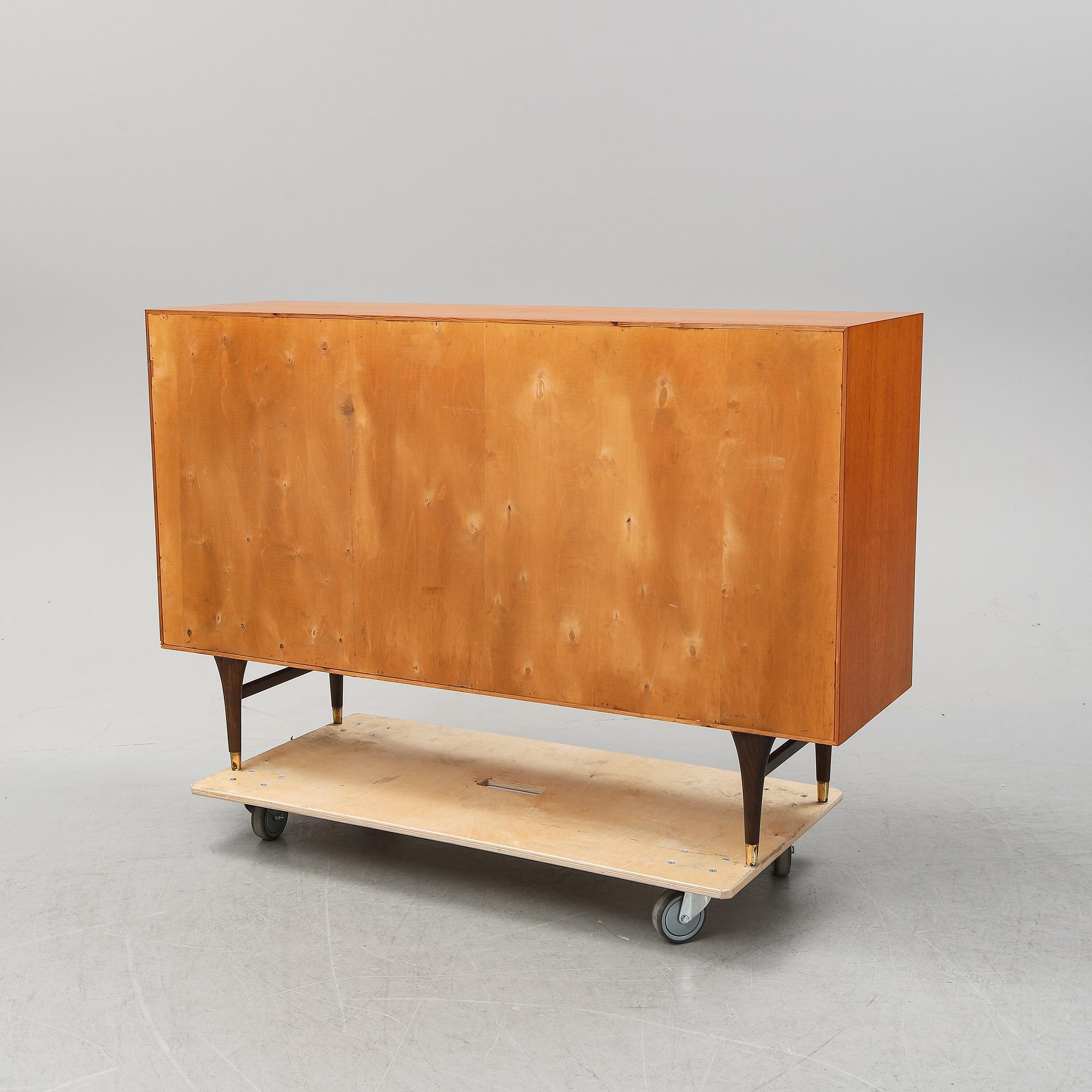 A Swedish 1950's-60's sideboard.