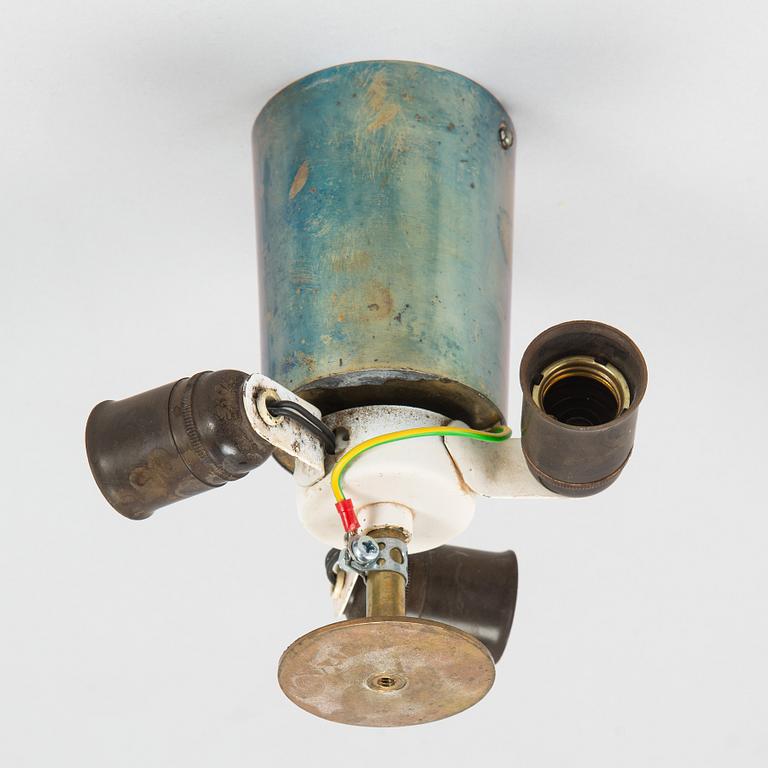 Paavo Tynell, Ceiling lamp for Taito. Made to order 1950.