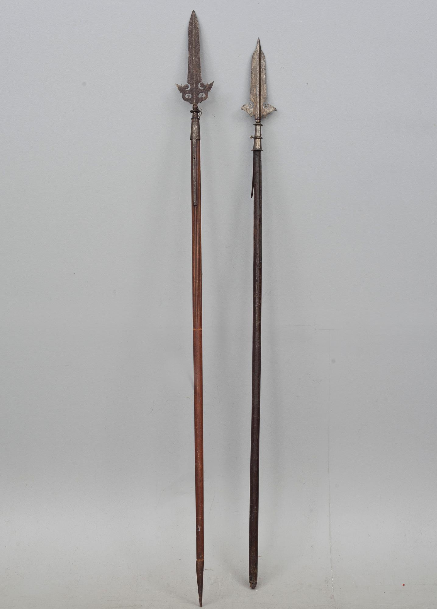 BARDISANER, 2 st, 16/1700-tal.