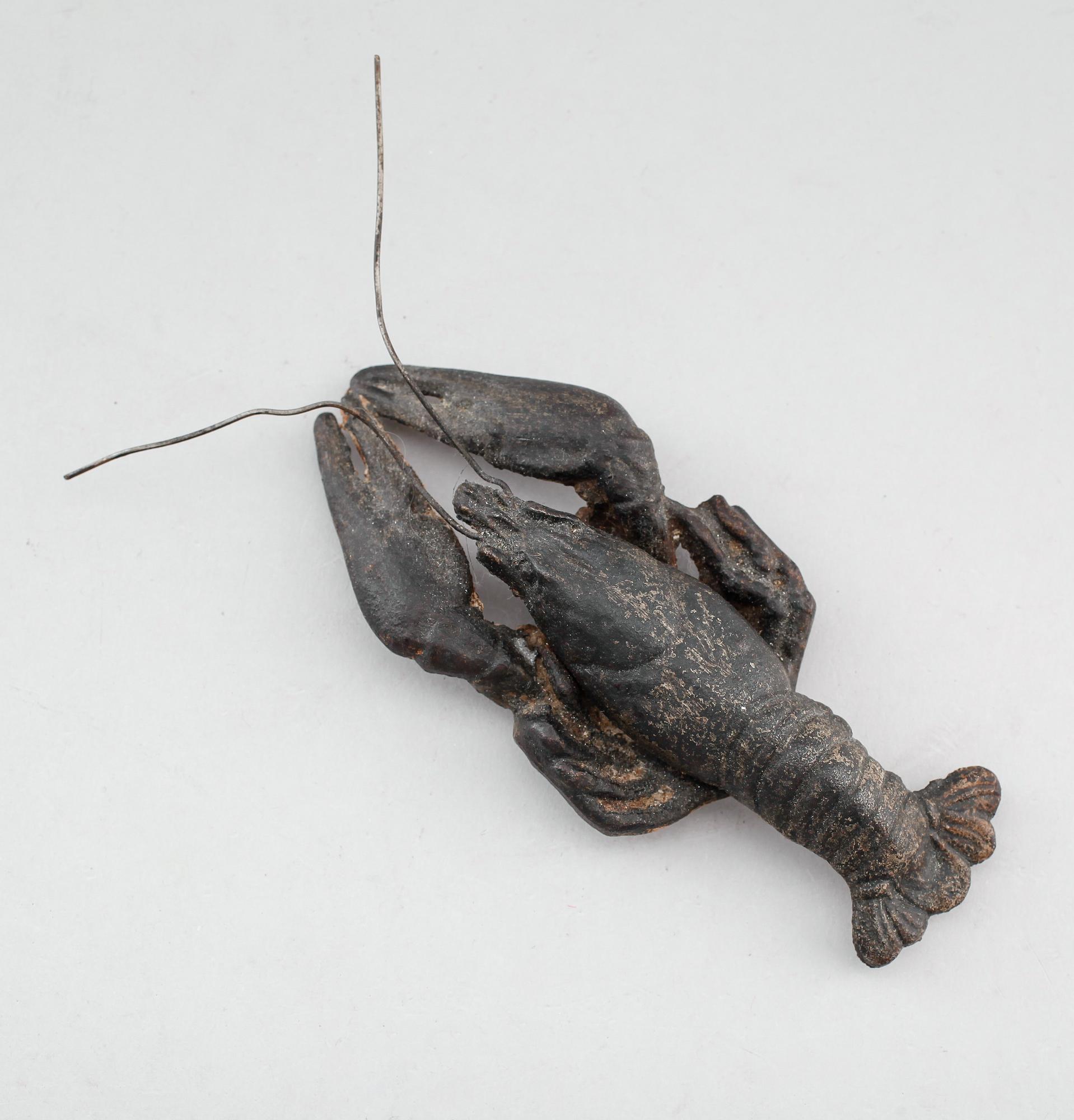 FIGUR, järn, 1900-talets första hälft.