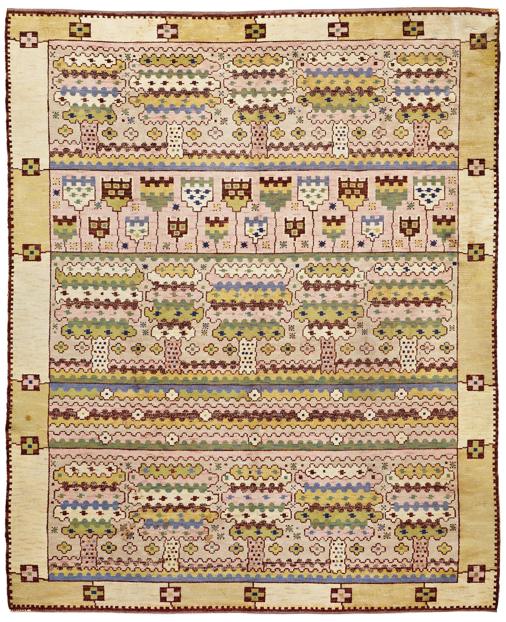 Märta Måås-Fjetterström, MATTO, AB Märta Måås-Fjetterström, ca 387,5 x 314,5 cm.