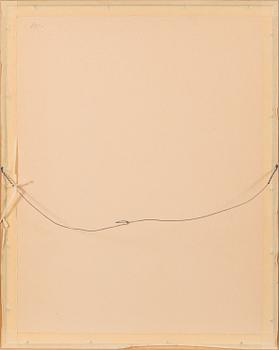 JAAKKO SOMERSALO, woodcut, signed and dated 3/15.