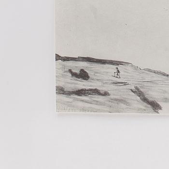 JOCKUM NORDSTRÖM, litografi, signerad och numrerad 113/250.