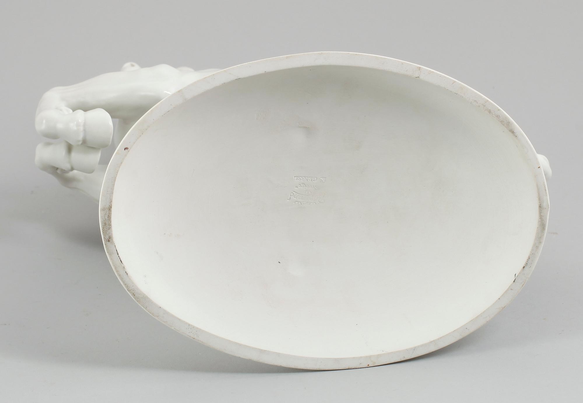 FIGUR, stengods, Karl Grössl, Rörstrand.