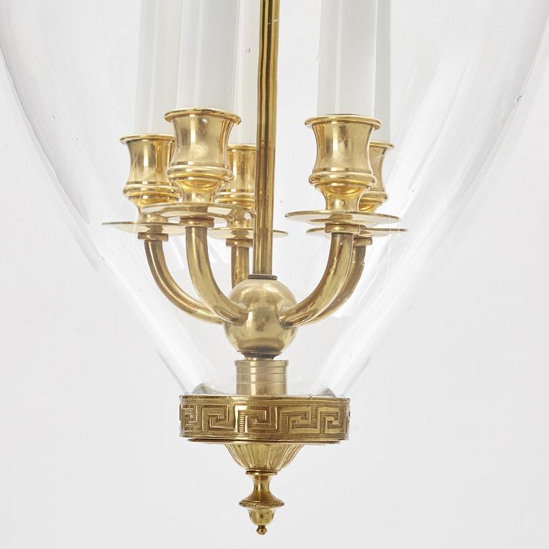 Lykta, Gustaviansk stil, sent 1900-tal.