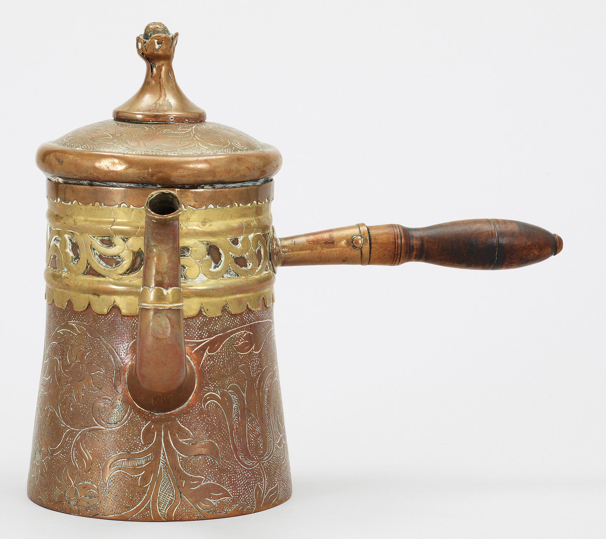 KANNA, koppar, delvis 1700-tal.