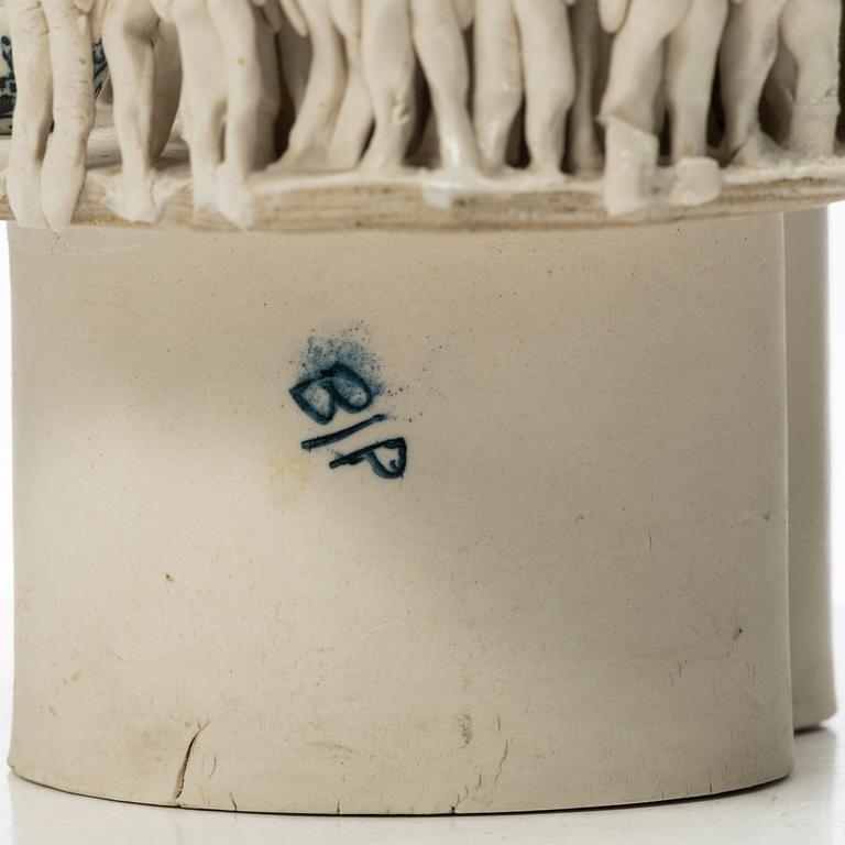 Britt-Ingrid "BIP" Persson, a stoneware sculpture.