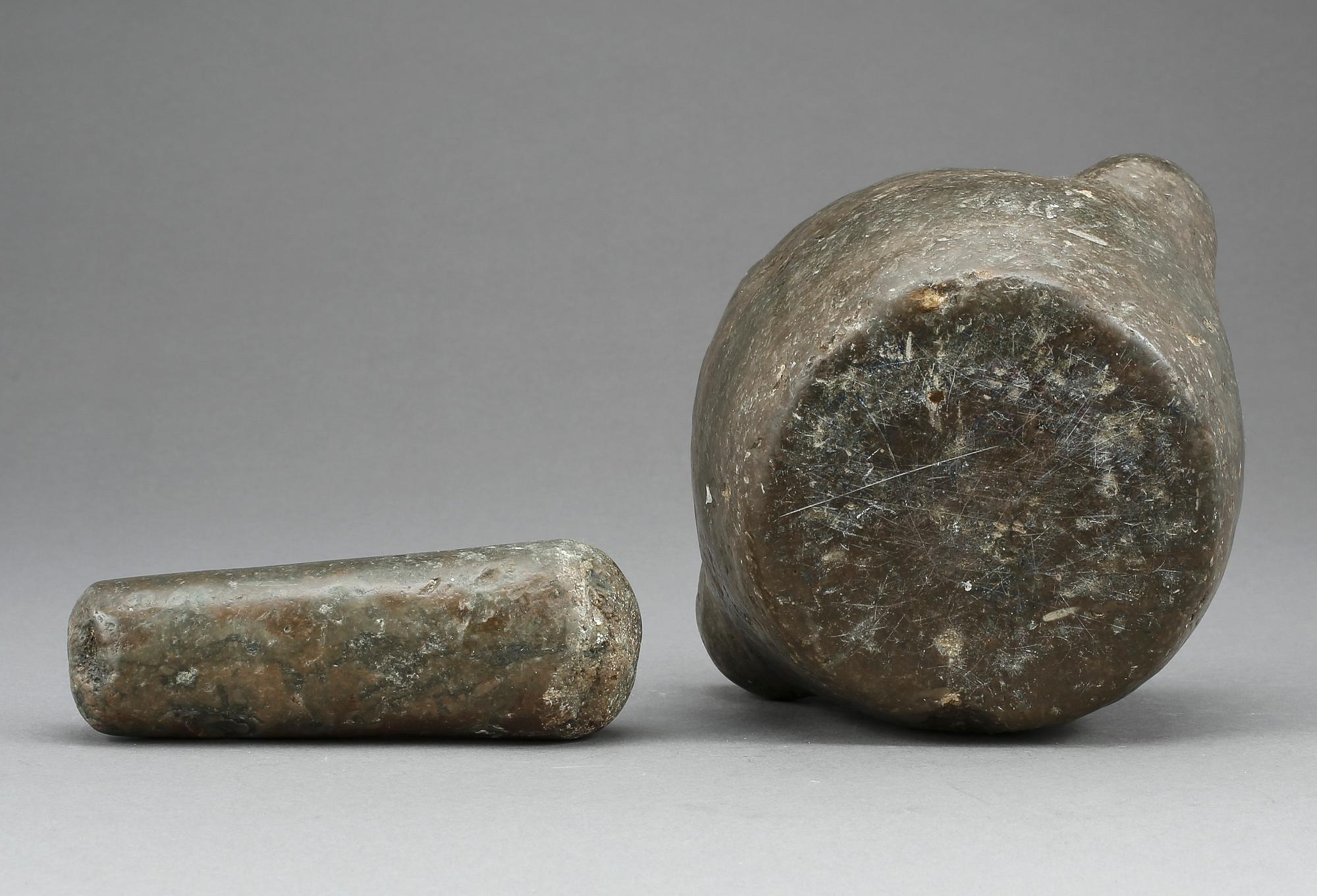 MORTEL, täljsten, 17/1800-tal.