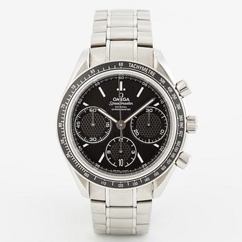 Omega, Speedmaster, Racing, chronograph, wristwatch, 40 mm.