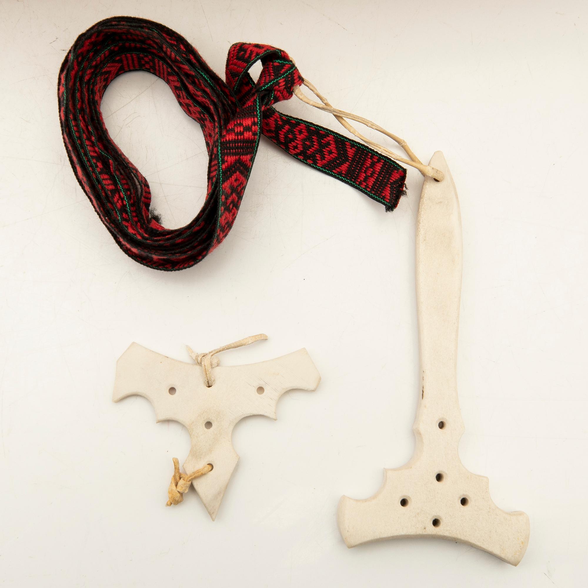 Tycko Harald Lampa, drum, Vittangi.