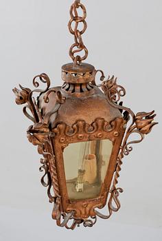LYKTA, 1900-talets första hälft. Höjd 40 cm.