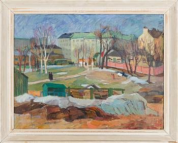 Tove Jansson, Utsikt från Tölöviken.